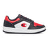 Sneakers nere, rosse e bianche con logo laterale Champion Rebound 2.0 Low, Brand, SKU s322500077, Immagine 0